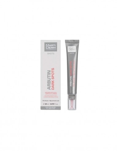 MARTIDERM SHOTS ARBUTIN DARK SPOTS 20 ML
