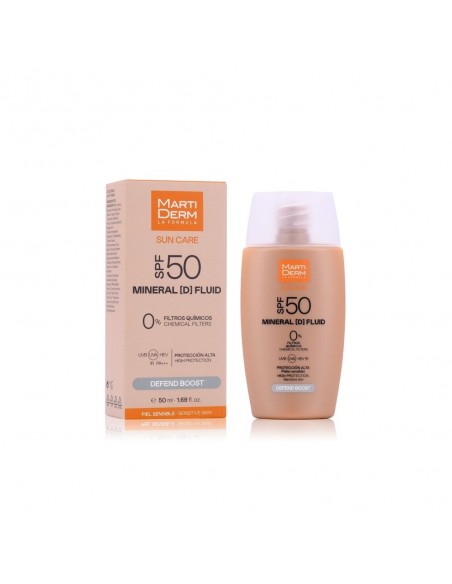 MARTIDERM SPF 50+ MINERAL (D) FLUIDO 50 ML