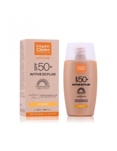 MARTIDERM SPF 50+ ACTIVE (D) FLUIDO 50 ML