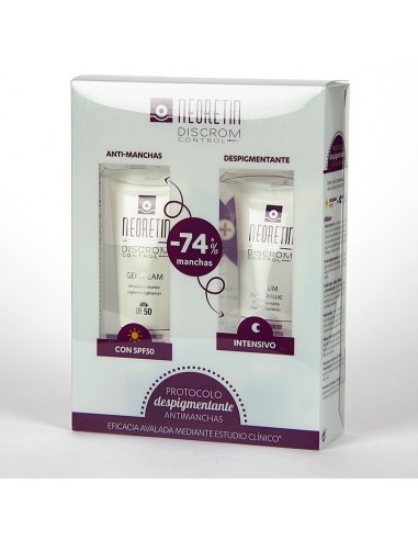 NEORETIN PACK GEL CREMA SPF50 + SERUM