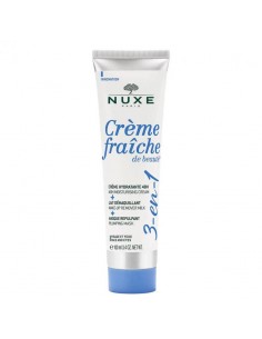 NUXE CREME FRAICHE 3 EN 1 HIDRATANTE DESMAQUILLANTE