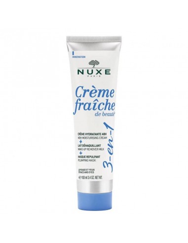 NUXE CREME FRAICHE 3 EN 1 HIDRATANTE DESMAQUILLANTE