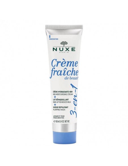 NUXE CREME FRAICHE 3 IN 1 MOISTURIZING MAKE-UP REMOVER