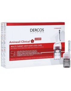 VICHY DERCOS AMINEXIL C5 XP MUJER 21AMP