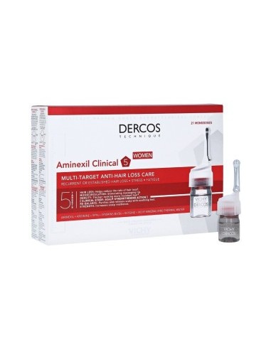 VICHY DERCOS AMINEXIL C5 XP WOMEN 21AMP