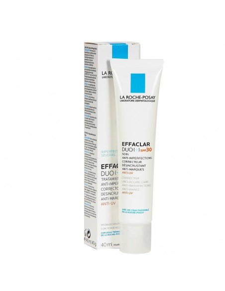 LRP EFFACLAR DUO SPF30 40 ML