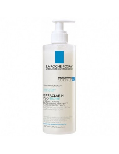 LRP EFFACLAR H ISO BIOME CLEANSING CREAM