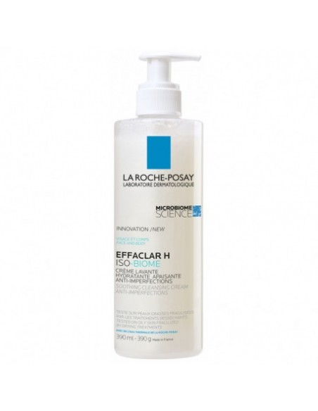 LRP EFFACLAR H ISO BIOME CLEANSING CREAM