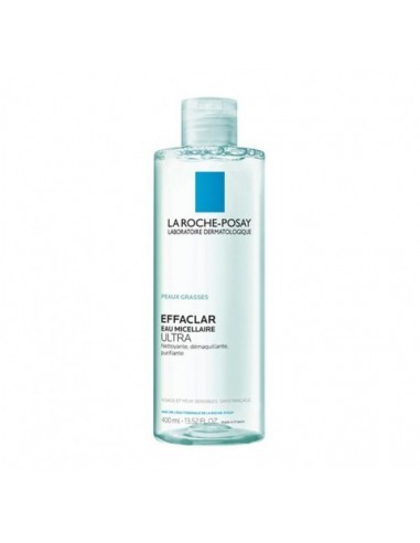 LRP EFFACLAR ULTRA MICELLAR WATER 400 ML