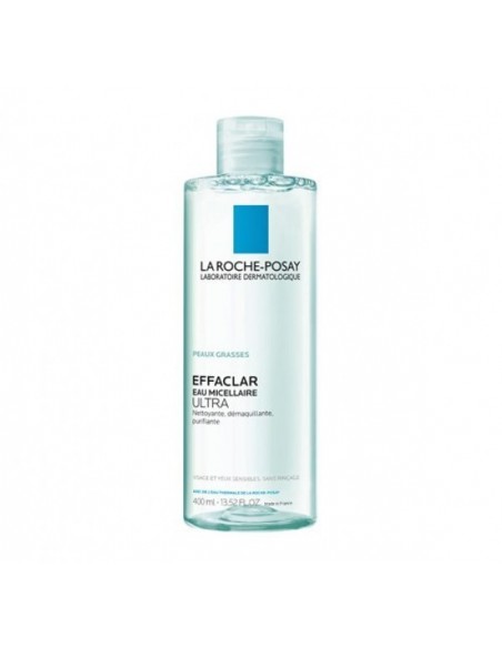 LRP EFFACLAR ULTRA MICELLAR WATER 400 ML