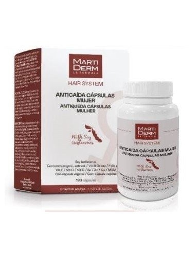 MARTIDERM ANTI-HAIR LOSS CAPSULES FOR WOMEN 120...