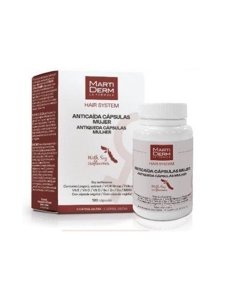 MARTIDERM ANTI-HAIR LOSS CAPSULES FOR WOMEN 120 CAPSULES