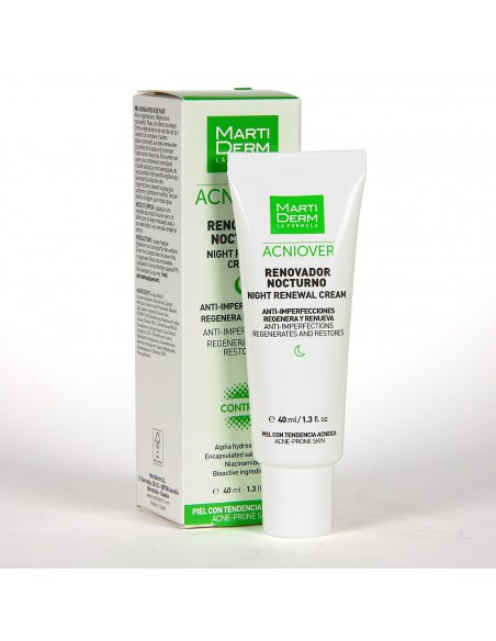 MARTIDERM ACNIOVER RENOV NOCTURNO 40ML