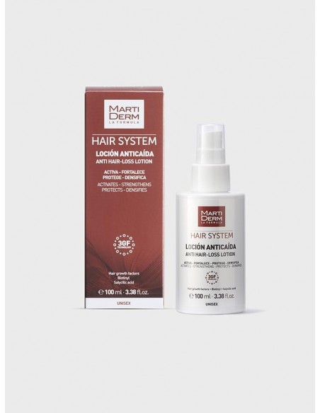 MARTIDERM LOCION ANTICAIDA UNISEX 100ML