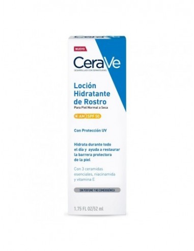 Cerave Moisturizing Facial Lotion SPF 50 52 ml