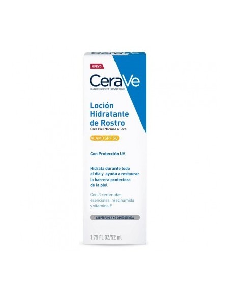 Cerave Moisturizing Facial Lotion SPF 50 52 ml