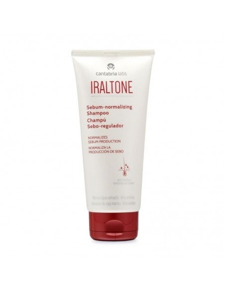 IRALTONE SEBO-REGULATING SHAMPOO 200 ML