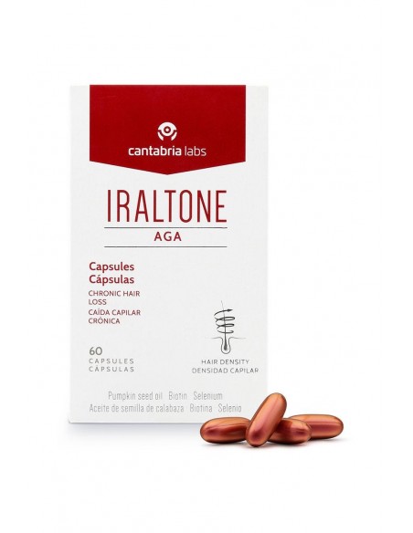 IRALTONE AGA 60CAP