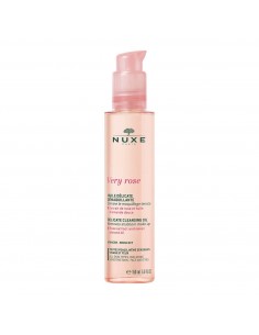 NUXE VERY ROSE MAKE-UP CLEANSING OIL