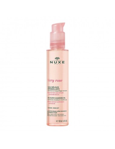 NUXE VERY ROSE MAKE-UP CLEANSING OIL