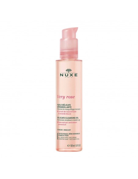 NUXE VERY ROSE MAKE-UP CLEANSING OIL