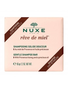 NUXE REVE DE MIEL CHAMPÚ SÓLIDO  65G