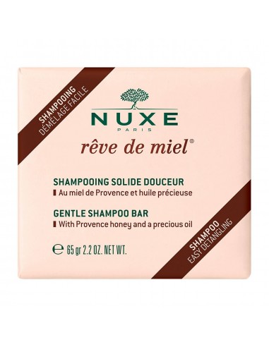 NUXE REVE DE MIEL SOLID SHAMPOO 65G
