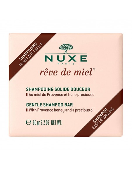 NUXE REVE DE MIEL SOLID SHAMPOO 65G