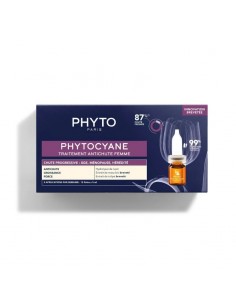 PHYTO PHYTOCYANE 12 AMPOLLAS CAIDA PROGRESIVA MUJER