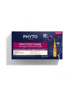 PHYTO PHYTOCYANE 12 AMPOLLAS CAIDA REACCIONAL MUJER