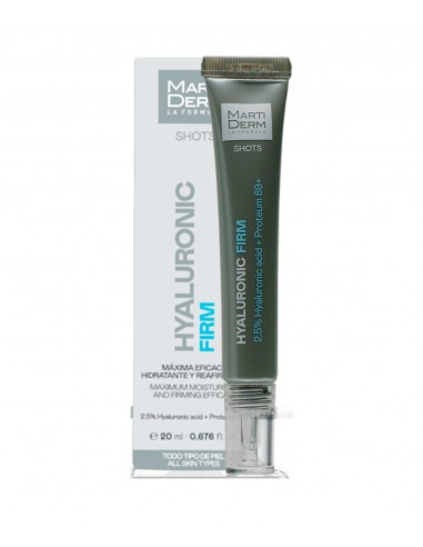 MARTIDERM SHOTS HYALURONIC FIRM 20 ML