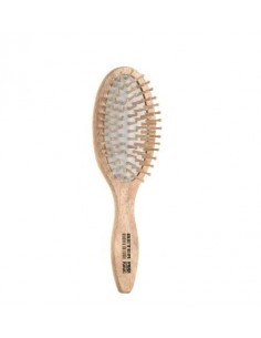 BETER PNEUMATIC BRUSH WITH WOODEN BRISTLES