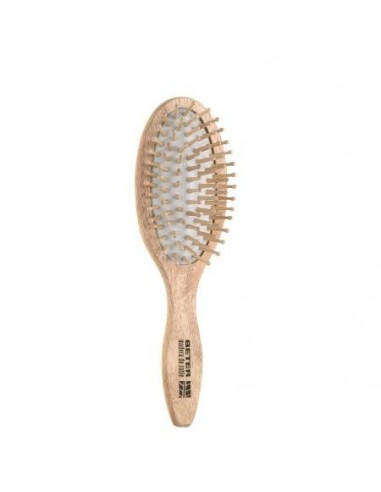 BETER PNEUMATIC BRUSH WITH WOODEN BRISTLES