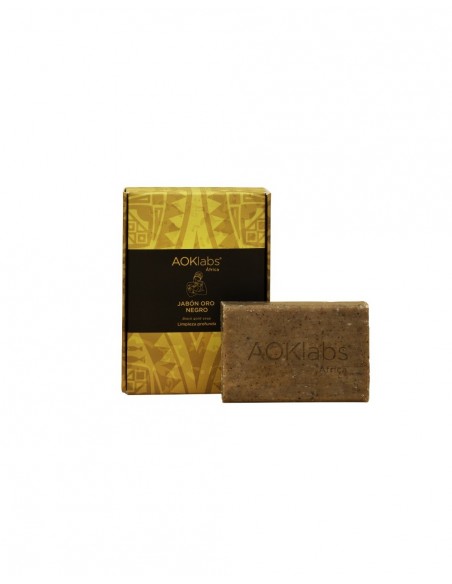 BLACK GOLD SOAP 1 PACKAGE 100 G