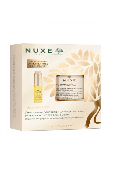 NUXE NUXURIANCE GOLD NUTRI-FORTIFYING CREAM-OIL