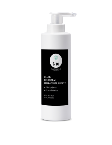 G10 STRONG MOISTURIZING MILK 250 ML
