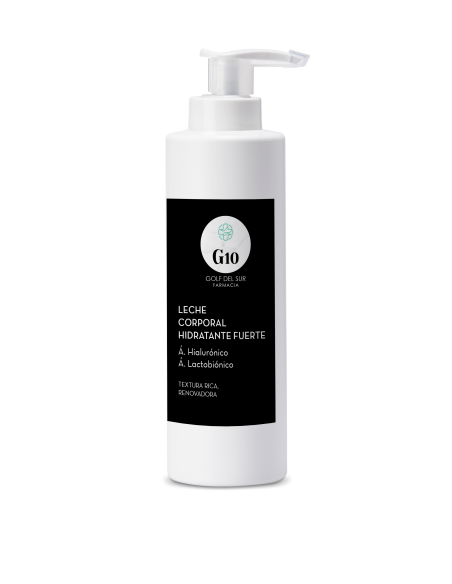 G10 STRONG MOISTURIZING MILK 250 ML