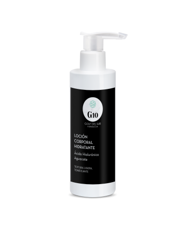 G10 MOISTURIZING BODY LOTION 250 ML