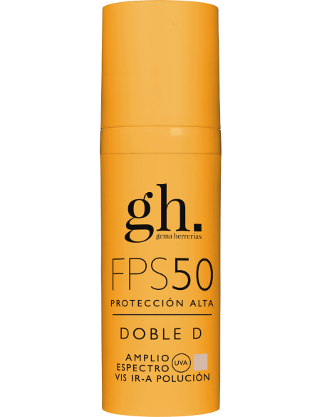 GEMA HERRERIAS SPF 50 DOBLE D LOLA