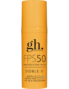 GEMA HERRERIAS SPF 50 DOUBLE D MANUELA