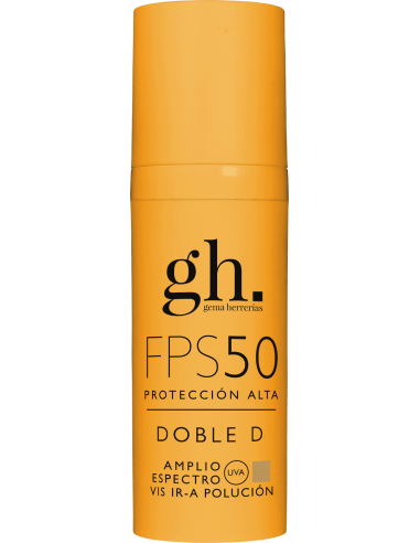 GEMA HERRERIAS SPF 50 DOUBLE D MANUELA