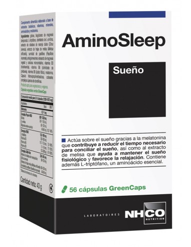 NHCO AMINOSLEEP 56 CAPSULAS
