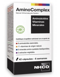 NHCO AMINOCOMPLEX 42 CAPSULAS
