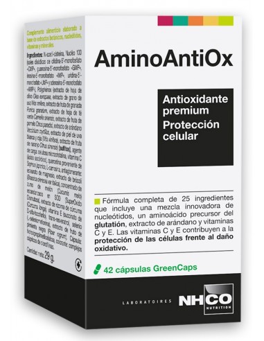 AMINOANTIOX 42 CAPSULAS