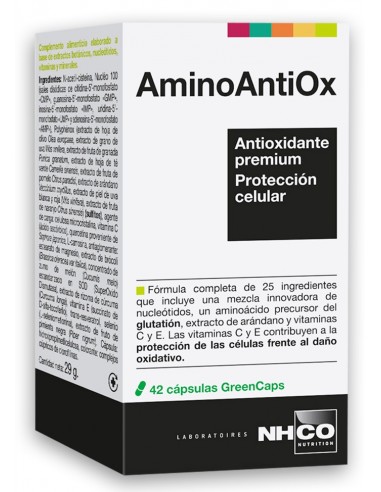 NHCO AMINOANTIOX 42 CAPSULAS