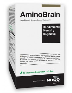 NHCO AMINOBRAIN 50 CAPSULAS