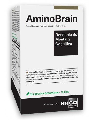 NHCO AMINOBRAIN 50 CAPSULAS