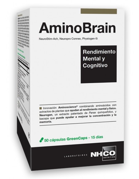 NHCO AMINOBRAIN 50 CAPSULES