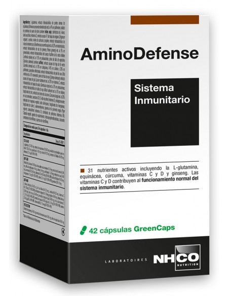 NHCO AMINODEFENSE 42 CAPSULAS