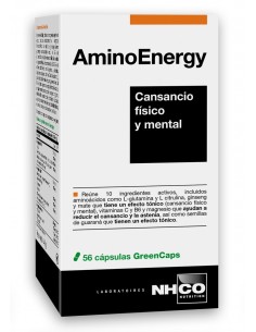 NHCO AMINOENERGY 56 CAPSULAS